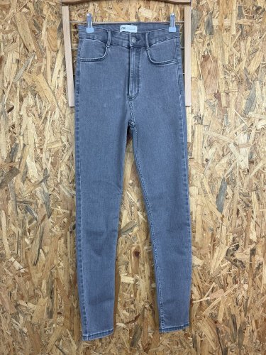 Skinny džíny ZARA s podílem bavlny a elastanu