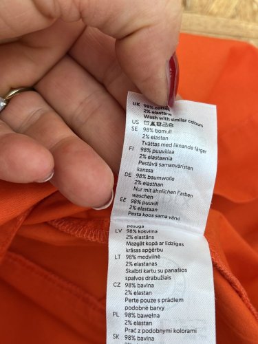 Dětské šaty Lindex 98 % bavlna