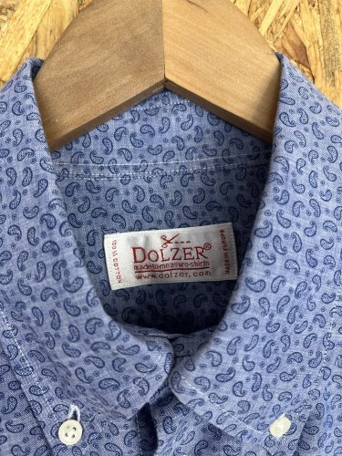 Pánská košile Dolzer 100 % bavlna