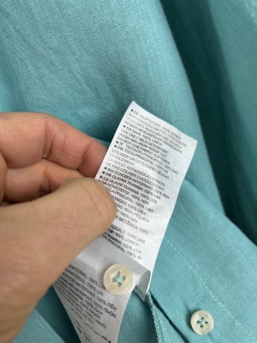 Lněná košile Marc O`Polo 100 % len