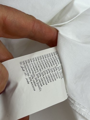 Pánská košile Haupt 70 % polyester 30 % viskoza