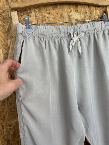Teplákové kalhoty Made in Italy 100 % lyocel