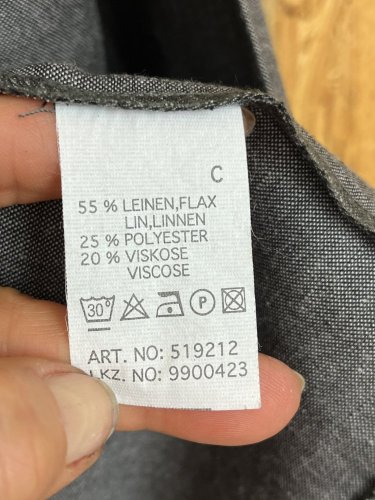 Oversize tunika Ulla Popken 55 % len