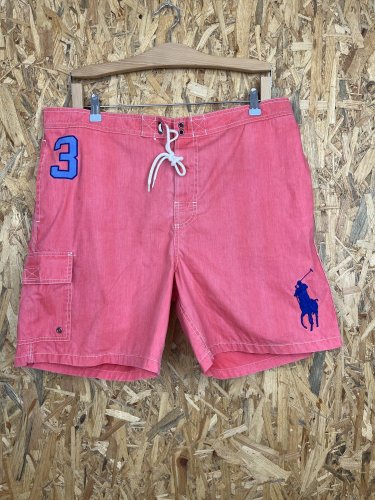 Pánské plavky Ralph Lauren 75 % bavlna