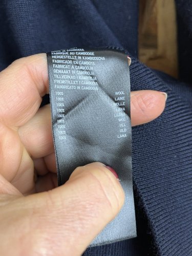 Pánský svetr Uniqlo 100 % vlna