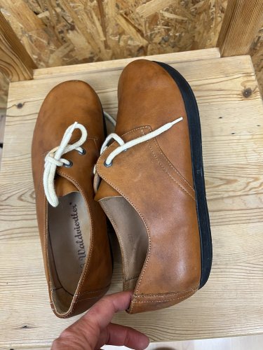 Pánské boty Waldviertler 100 % kůže