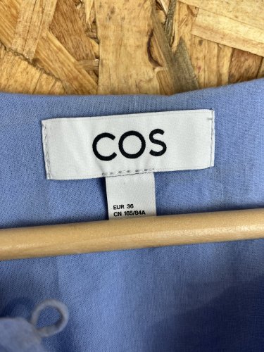 Šaty COS 52 % lyocel 48 % bavlna