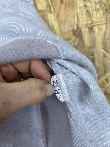 Lněný top Made in Italy 100 % len