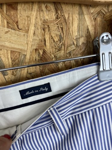 Pánské kalhoty Ralph Lauren 100 % bavlna