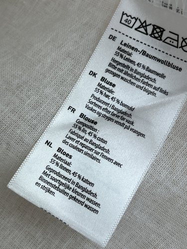 Tunika Up2Fashion 55 % len 45 % bavlna