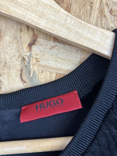 Šaty Hugo Boss 82 % polyester