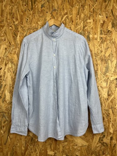 Oversize košile H&M 55 % len 45 % bavlna