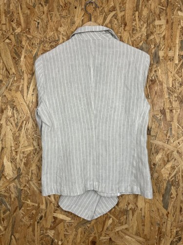 Lněné sako Sisley 100 % len