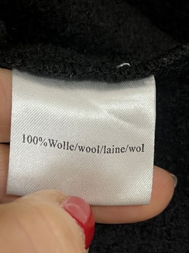 Vlněný kabát Made in Germany 100 % vlna