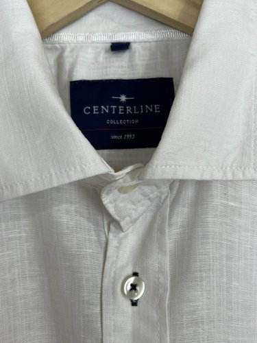 Pánská košile Centerline 55 % len 45 % bavlna