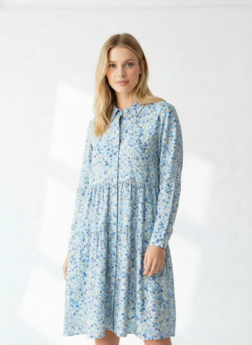 Oversize šaty Ulla Popken 97 % bavlna