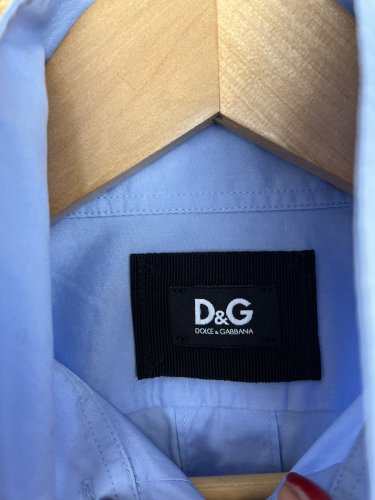 Bavlněná košile DOLCE & GABBANA 70 % bavlna