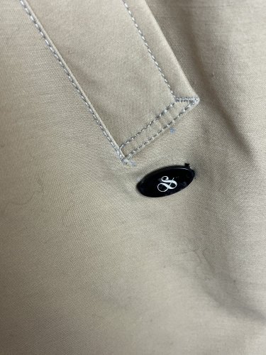 Bavlněný trenčkot Scotch&Soda 100 % bavlna