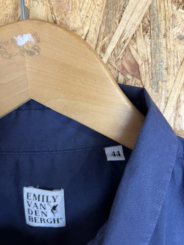 Prodloužená košile Emily Van Den Bergh 97 % bavlna