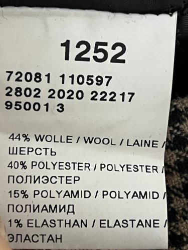 Vlněná sukně Marc Aurel 44 % vlna