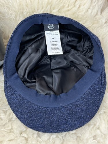 Pánský baret Blažek 79 % bavlna