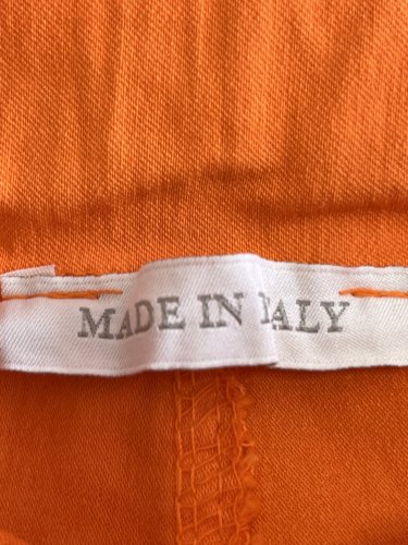Kalhoty Made in Italy 77 % viskoza