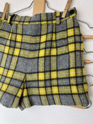 Dětské kraťasy Made in Italy 70 % vlna