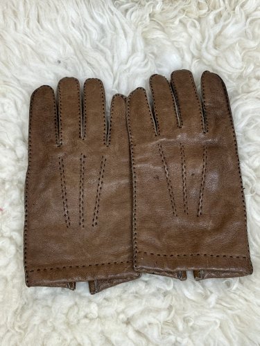 Kožené rukavice Made in Germany 100 % kůže