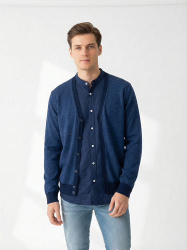 Merino kardigan Olymp 100 % merino vlna