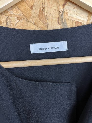 Oversize šaty Samsoe & Samsoe 100 % polyester