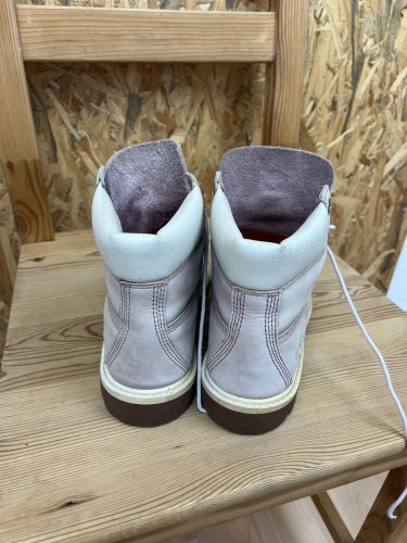 Kožené boty Timberland 100 % kůže