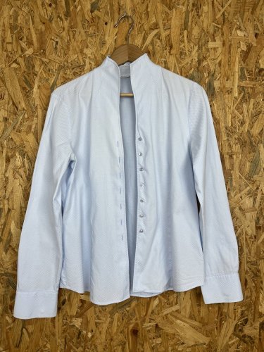 Bavlněná košile Eterna s podílem bavlny