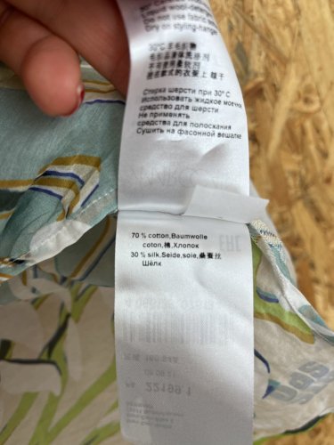 Nadčasová tunika Marc Cain 70 % bavlna 30 % hedvábí