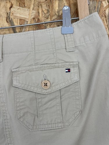 Bavlněná sukně Tommy Hilfiger 100 % bavlna