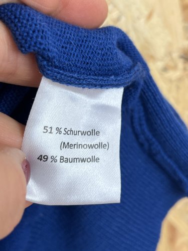 Pánský svetr Royal Class 51 % merino vlna 49 % bavlna