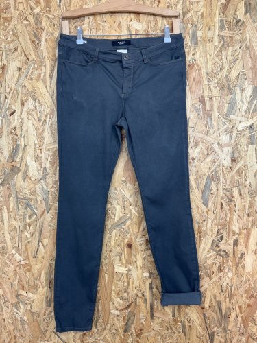 Skinny kalhoty Max Mara 56 % bavlna 41 % modal