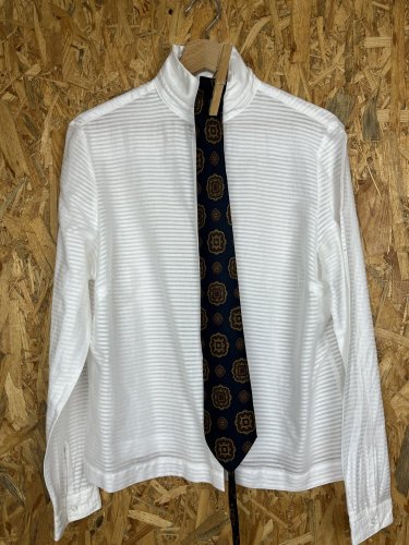 Hedvábná kravata Made in Italy 100 % hedvábí