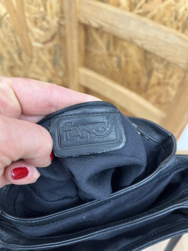 Kožená kabelka Fancy 100 % kůže