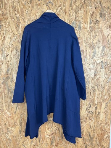 Teplákový kardigan Made in Italy 95 % bavlna