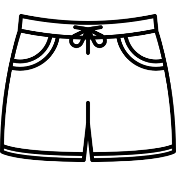 Kraťasy - Barva - Písková