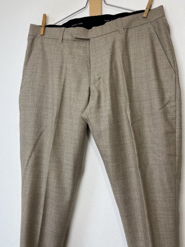 Pánské vlněné kalhoty Tailor Store 100 % vlna