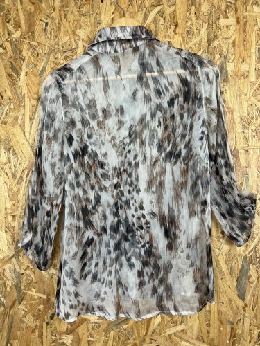 Hedvábná košile Made in Italy s podílem hedvábí