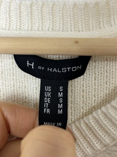 Bavlněná mikina Halston 65 % bavlna