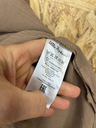 Oversize tunika Ulla Popken 94 % viskoza