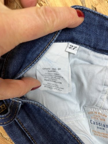 Skinny džíny Closed 92 % bavlna