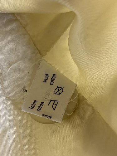 Přírodní sako Nile 60 % vlna 40 % bavlna
