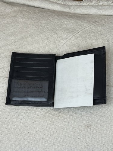 Kožená peněženka Made in Italy 100 % kůže