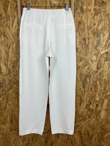 Široké kalhoty Massimo Dutti 100 % lyocel