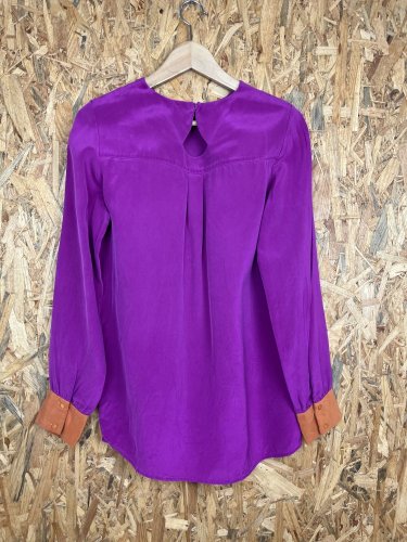 Tunika Made in Romania 100 % hedvábí