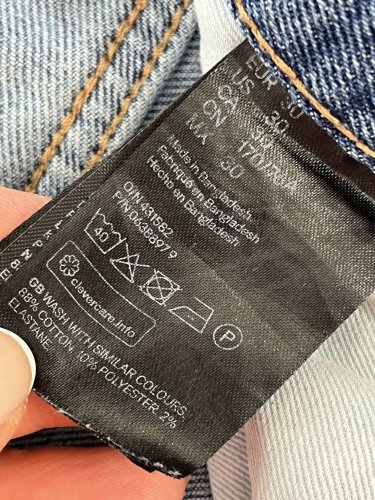 Pánské kraťasy Denim 88 % bavlna